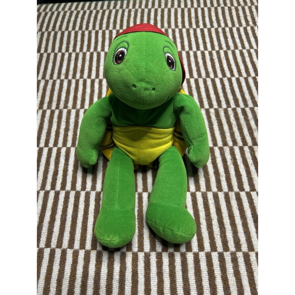 Kidpower 1986 Nelvana Franklin 14" Plush Turtle Stuffed Toy Working sound